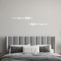 Зображення Бра у білому корпусі з метеликом зліва ИМ Light-Deco 2 