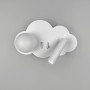 Зображення Бра хмаринка LNF-17545/2 WT Right праве 24х17 см біле ИМ Light-Deco 1 