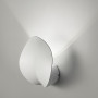 Изображение Біле бра у вигляді листочка 18х15 см ИМ Light-Deco 3 