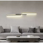 Зображення Настінний лінійний світильник в чорному корпусі YG 319 ИМ Light-Deco 5 