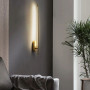 Зображення Сучасне лінійне бра в латунному корпусі 80 см ИМ Light-Deco 6 