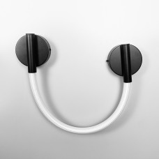 Сучасне бра із обплетеним неоном довжиною 75 см