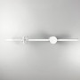 Зображення Бра у білому корпусі з метеликом зліва ИМ Light-Deco 