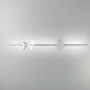Зображення Бра у білому корпусі з метеликом зліва ИМ Light-Deco 1 