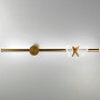 Зображення Бра у золотому корпусі з метеликом справа ИМ Light-Deco 1 
