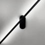 Зображення Сучасне лінійне бра в чорному корпусі 150 см ИМ Light-Deco 2 