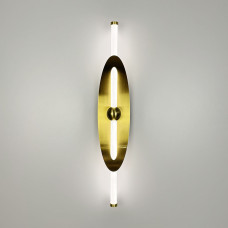 Світлодіодне бра з латунним корпусом 60 см