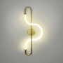 Зображення Латунне бра із акриловим розсіювачем 65 см ИМ Light-Deco 2 