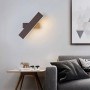 Зображення Бра з поворотним механізмом у чорному корпусі 30х7 см ИМ Light-Deco 7 