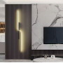 Зображення Настінний лінійний світильник в чорному корпусі YG 319 ИМ Light-Deco 1 