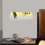 Зображення Латунне бра з поворотним спотом зліва + розʼєм USB ИМ Light-Deco 5 