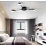 Зображення Бра з рухливими плафонами в корпусі чорного кольору ИМ Light-Deco 1 