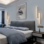 Изображение Настінний чорний LED світильник у корпусі 100х15 см ИМ Light-Deco 