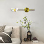 Зображення Бра з метеликом зліва у латунному корпусі 46 см ИМ Light-Deco 5 