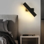 Зображення Бра з поворотним механізмом у чорному корпусі 30х7 см ИМ Light-Deco 6 