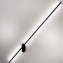 Зображення Сучасне лінійне бра в чорному корпусі 150 см ИМ Light-Deco 4 