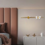 Зображення Бра у золотому корпусі з метеликом справа ИМ Light-Deco 3 
