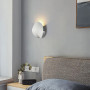 Изображение Біле бра у вигляді листочка 18х15 см ИМ Light-Deco 6 