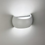 Зображення Бра у білому заокругленому корпусі 18х10 см ИМ Light-Deco 3 