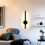 Зображення Видовжене світлодіодне чорне бра 40 см ИМ Light-Deco 6 