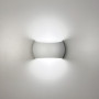 Зображення Бра у білому заокругленому корпусі 18х10 см ИМ Light-Deco 5 