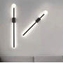 Зображення Мінімалістичне видовжене бра з білим плафоном 100 см ИМ Light-Deco 1 