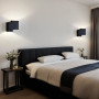 Зображення Чорне компактне бра 22х27 см ИМ Light-Deco 8 