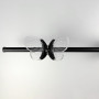 Зображення Бра у чорному корпусі з метеликом справа ИМ Light-Deco 2 