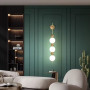 Изображение Стильне світлодіодне бра  у латунному корпусі 75х12 см ИМ Light-Deco 4 