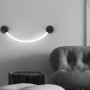 Изображение Сучасне бра із обплетеним неоном довжиною 90 см ИМ Light-Deco 6 