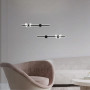 Зображення Бра у чорному корпусі з метеликом справа ИМ Light-Deco 3 