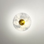 Зображення Бра із мармуру сіро-білого кольору Ø 20 см ИМ Light-Deco 1 