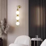 Изображение Стильне світлодіодне бра  у латунному корпусі 75х12 см ИМ Light-Deco 7 