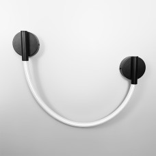 Сучасне бра із обплетеним неоном довжиною 90 см