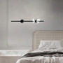 Зображення Бра у чорному корпусі з метеликом справа ИМ Light-Deco 4 