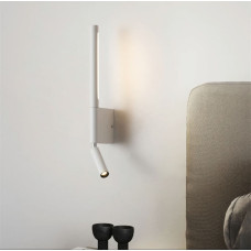 Настінний світильник світлодіодний Бра Light House LNF-17400 5W 43 см білий