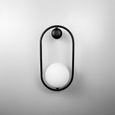 Бра (стінний світильник) Light House LNF-17401/1W чорний