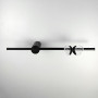 Зображення Бра у чорному корпусі з метеликом справа ИМ Light-Deco 