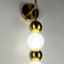 Изображение Стильне світлодіодне бра  у латунному корпусі 75х12 см ИМ Light-Deco 6 