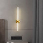 Зображення Лінійне бра у латунному корпусі з одним кріпленням 45 см ИМ Light-Deco 5 