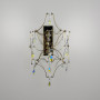 Зображення Золоте бра із переливчастим кришталем 55х30х35 см ИМ Light-Deco 5 