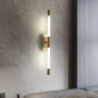 Зображення Настінний світильник Phobos у латунному корпусі 60 см ИМ Light-Deco 3 