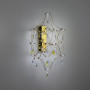 Зображення Золоте бра із переливчастим кришталем 55х30х35 см ИМ Light-Deco 1 