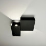 Зображення Чорне компактне бра 22х27 см ИМ Light-Deco 4 