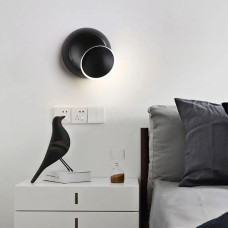 Настінний світильник світлодіодний Бра Light House LNF-17418  BK 5W чорний