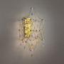 Зображення Золоте бра із переливчастим кришталем 55х30х35 см ИМ Light-Deco 4 