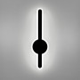 Зображення Видовжене світлодіодне чорне бра 40 см ИМ Light-Deco 2 