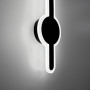 Зображення Видовжене світлодіодне чорне бра 40 см ИМ Light-Deco 4 