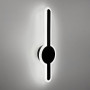 Зображення Видовжене світлодіодне чорне бра 40 см ИМ Light-Deco 3 