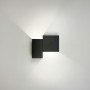 Зображення Чорне компактне бра 22х27 см ИМ Light-Deco 